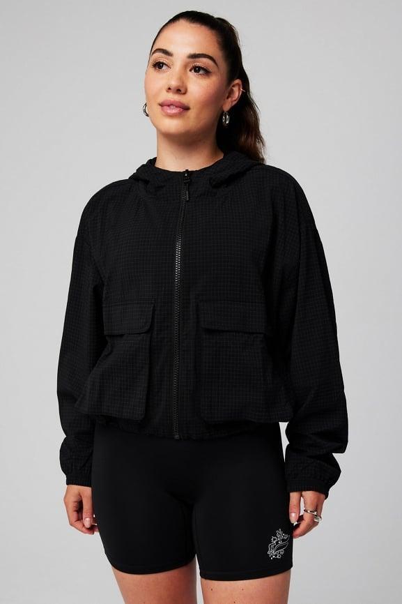 Ripstop Cropped Cargo Jacket Product Image