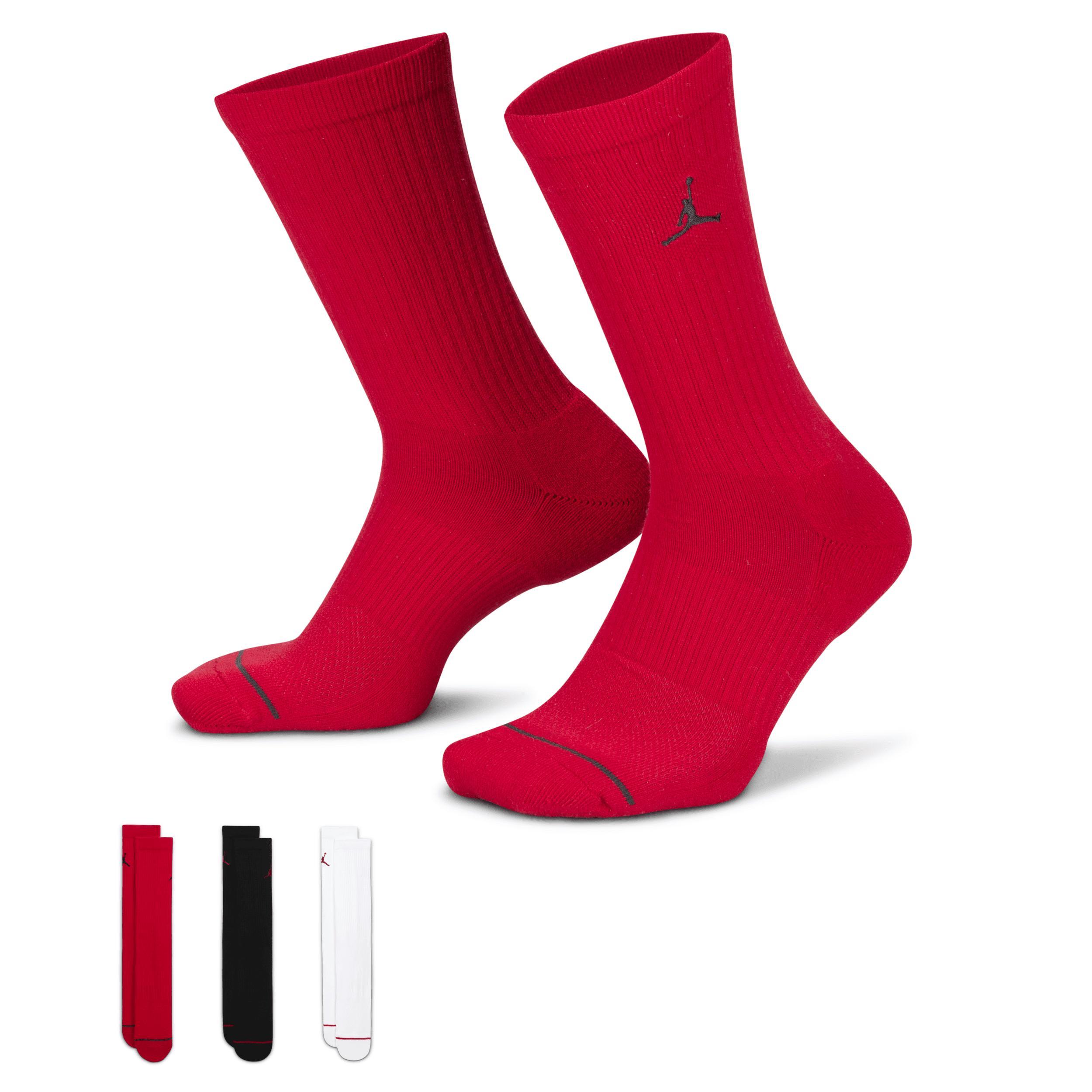 Jordan Mens Everyday Crew Socks (3-Pack) Product Image