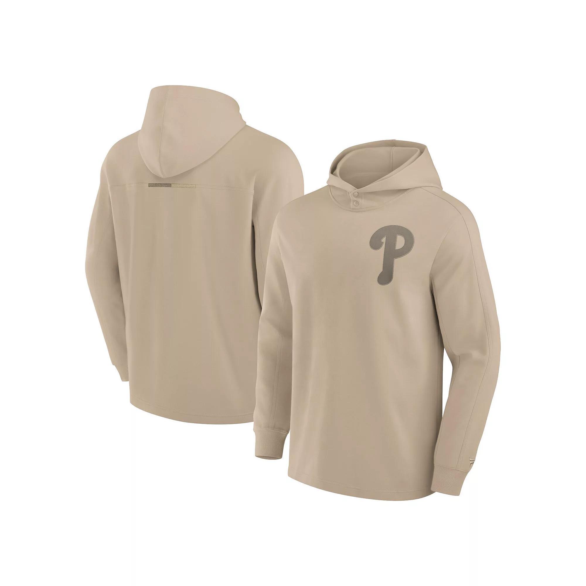 Men's Fanatics Signature Khaki Chicago White Sox Elements Lightweight Fleece Hoodie, Adult Unisex,  Product Image