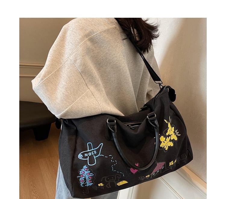 Cartoon Print Crossbody Bag Product Image