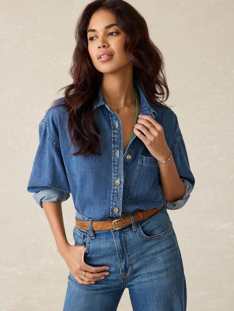 Sunfair Denim Shirt - Beacon Hill Wash Product Image