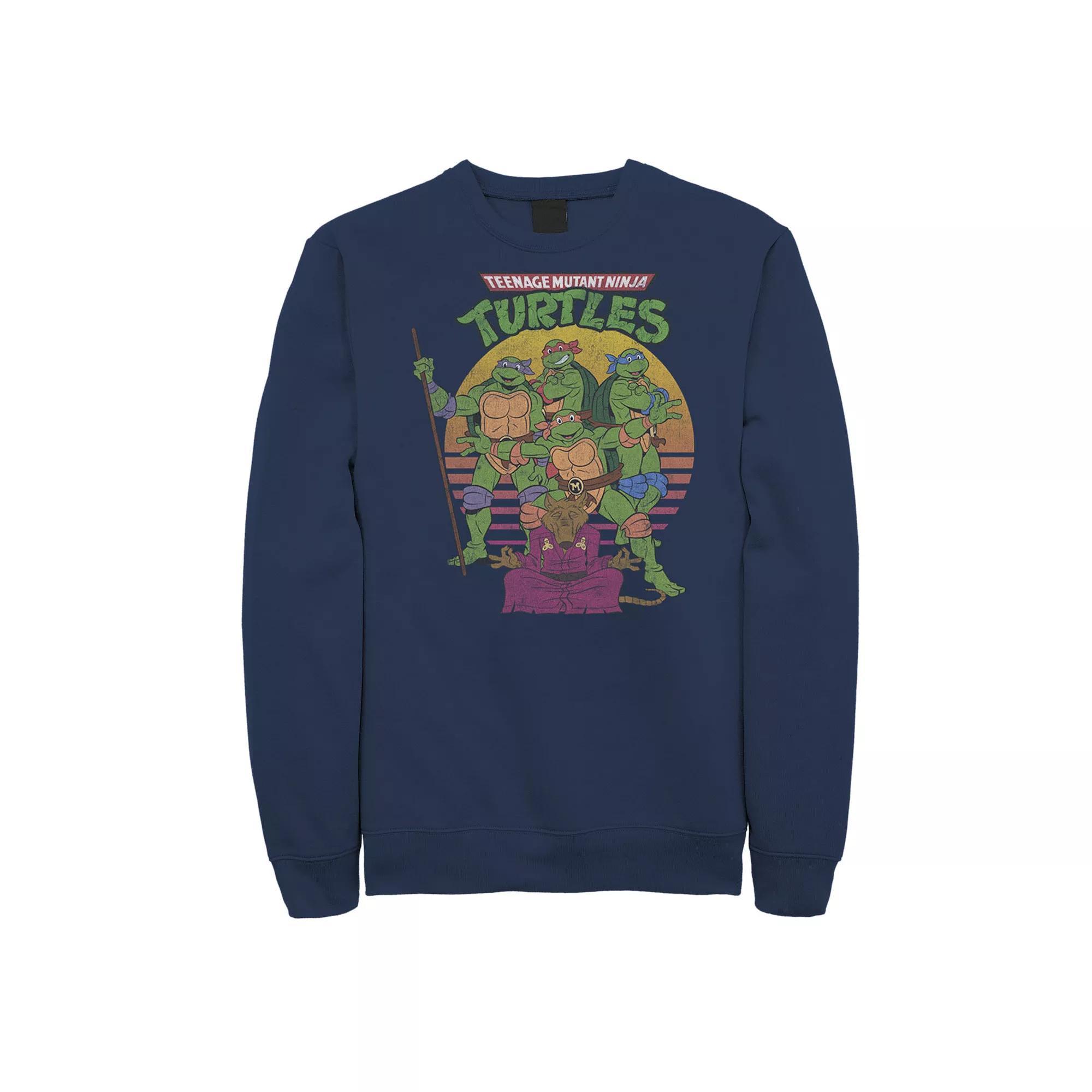 Men's Marvel Avengers Endgame Gauntlet Painting Sweatshirt,  Product Image