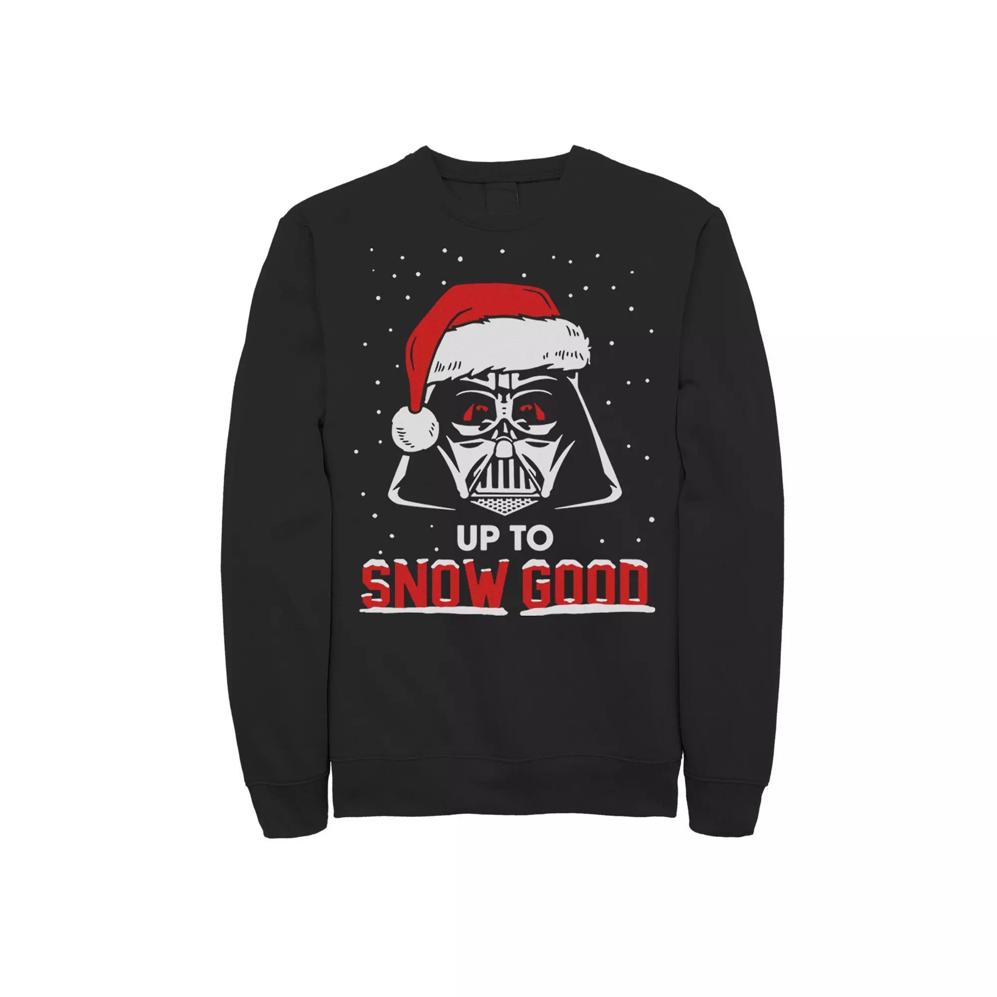 Men's Star Wars Snow Good Sweatshirt, Size: Medium, Black Product Image