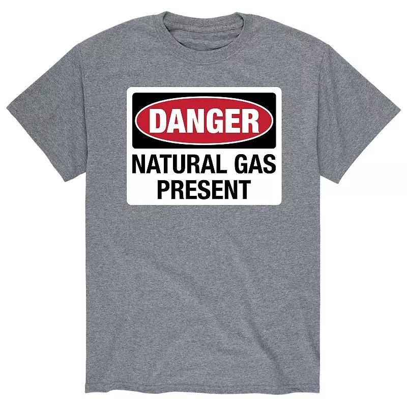 Men's Danger Natural Gas Present Tee,  Product Image