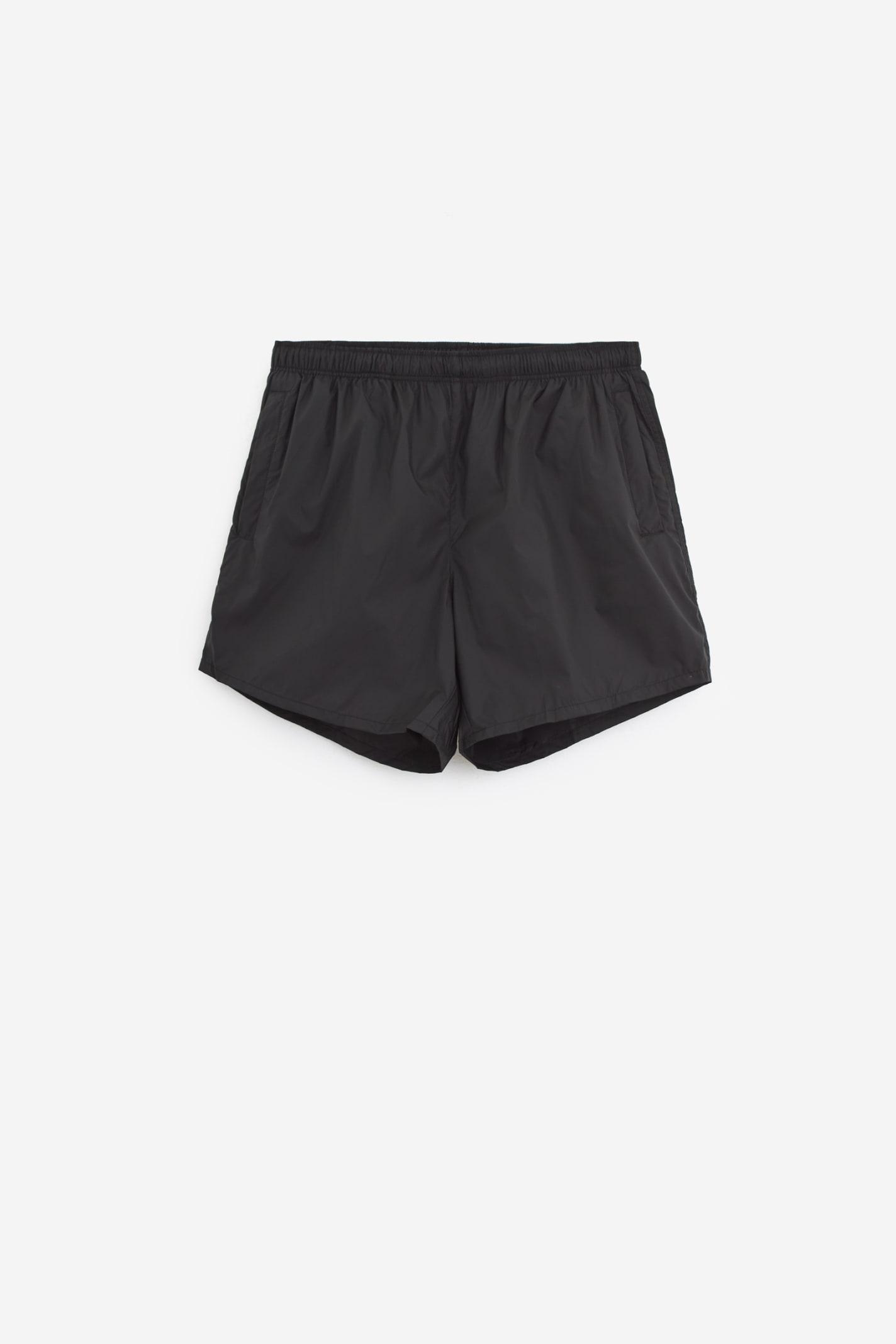 OUR LEGACY Shorts In Black Product Image