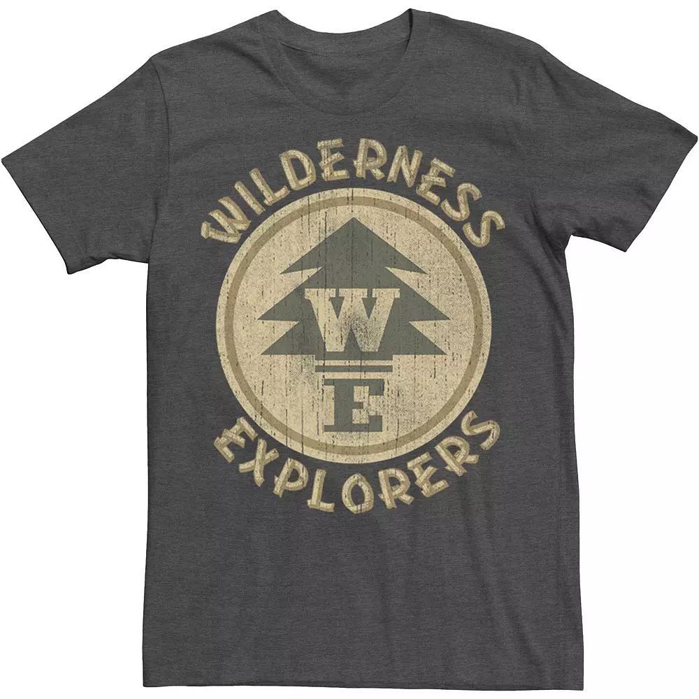 Big & Tall Disney / Pixar Up Wilderness Explorer Badge Tee, Men's,  Product Image