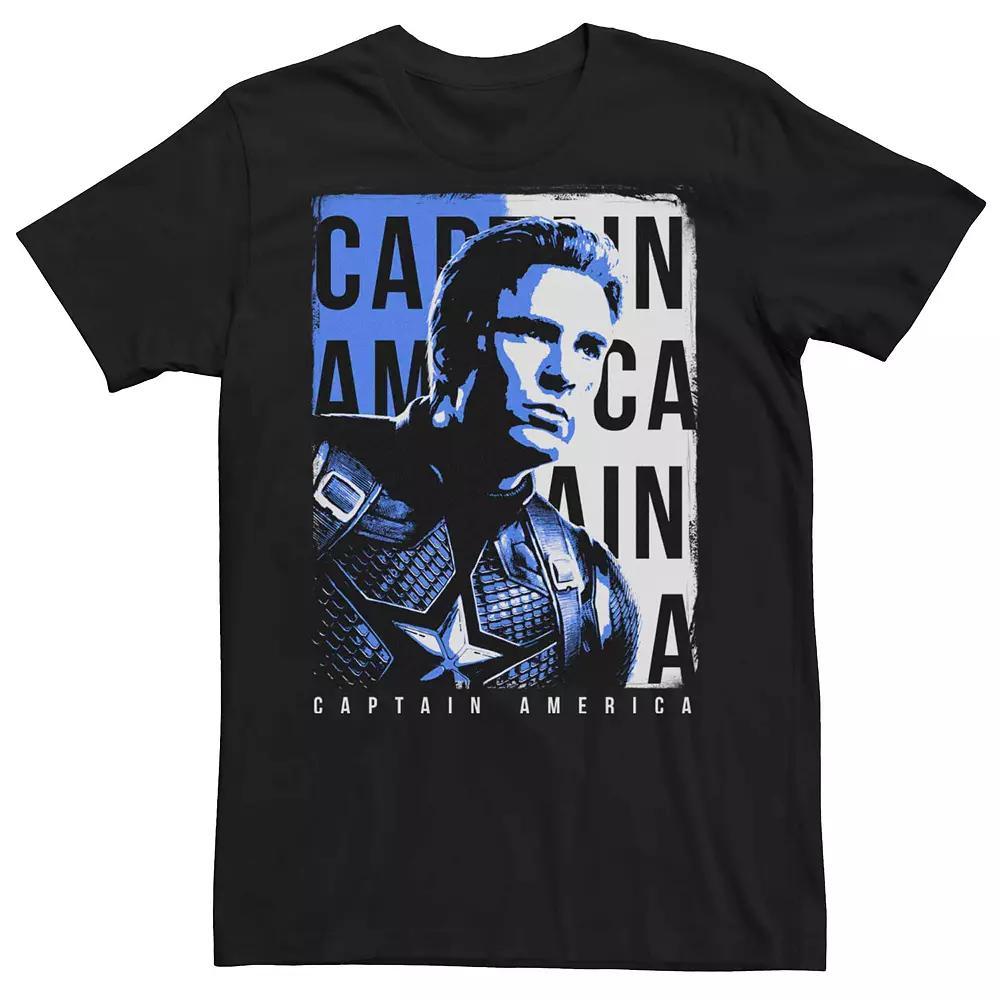 Men's Marvel Captain America Tee,  Product Image