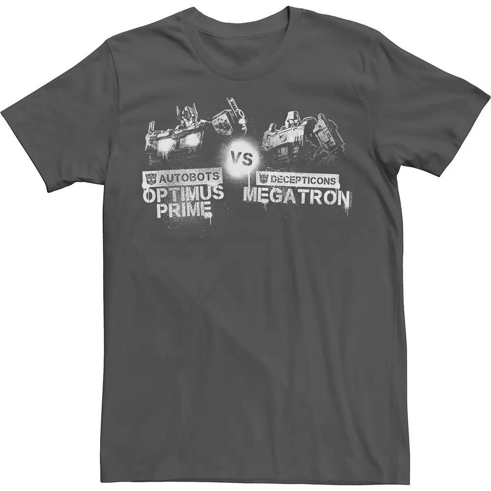 Men's Transformers: War For Cybertron Optimus Prime Vs. Megatron Tee,  Product Image