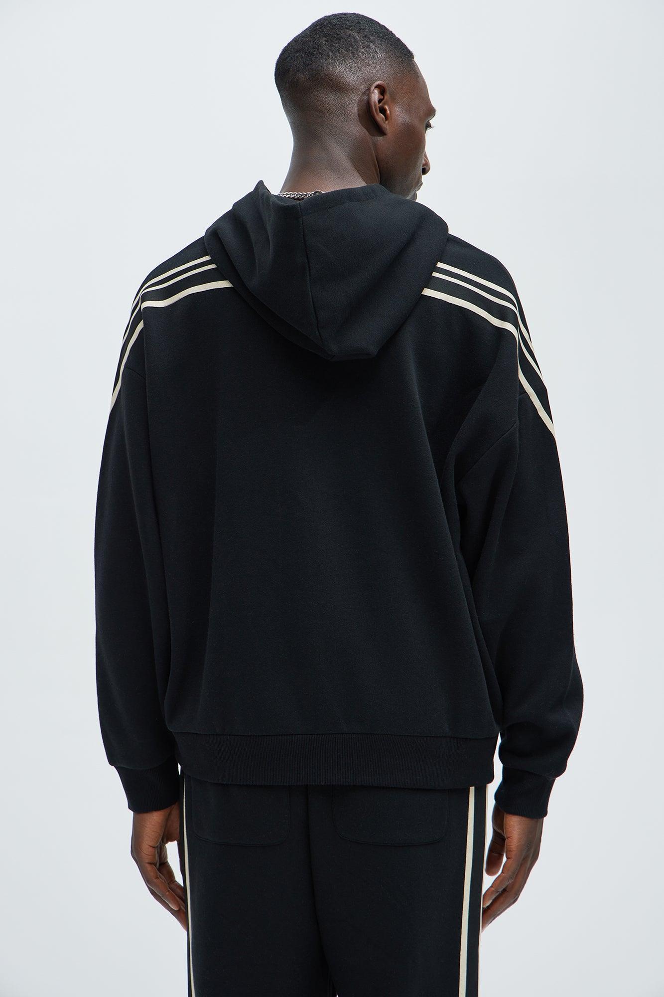 Tyson Catch Up Oversized Hoodie - Black Product Image