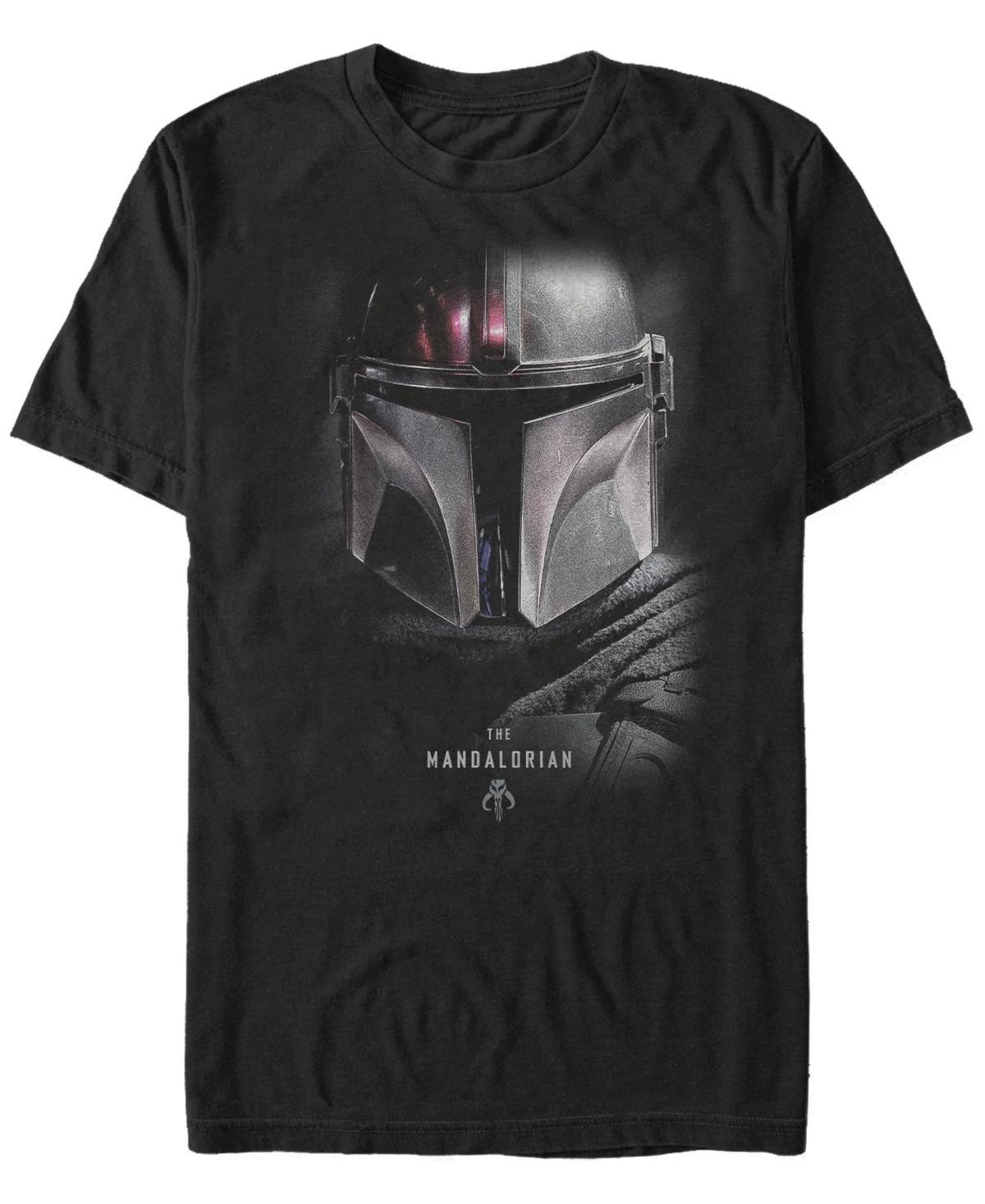 Mens Star Wars The Mandalorian Complicated Profession Dark Poster Tee Product Image