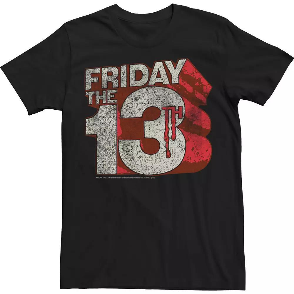 Men's Friday The 13th Logo Tee,  Product Image