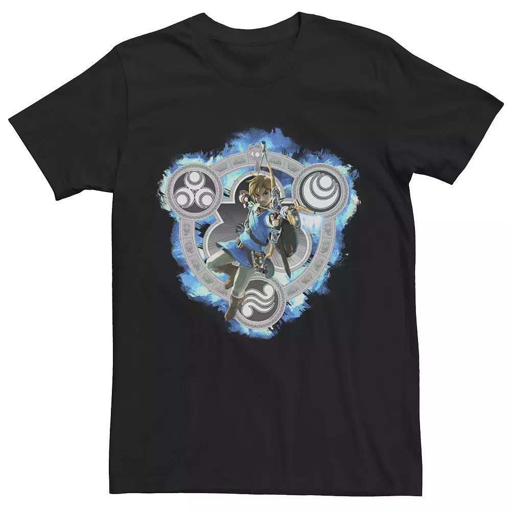Men's The Legend Of Zelda Breath Of The Wild Portrait Tee,  Product Image