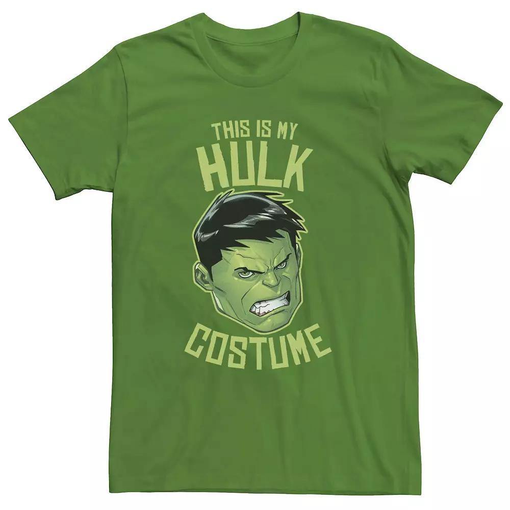 Men's Marvel Hulk This Is My Costume Tee, Size: 3XL, Kelly Product Image
