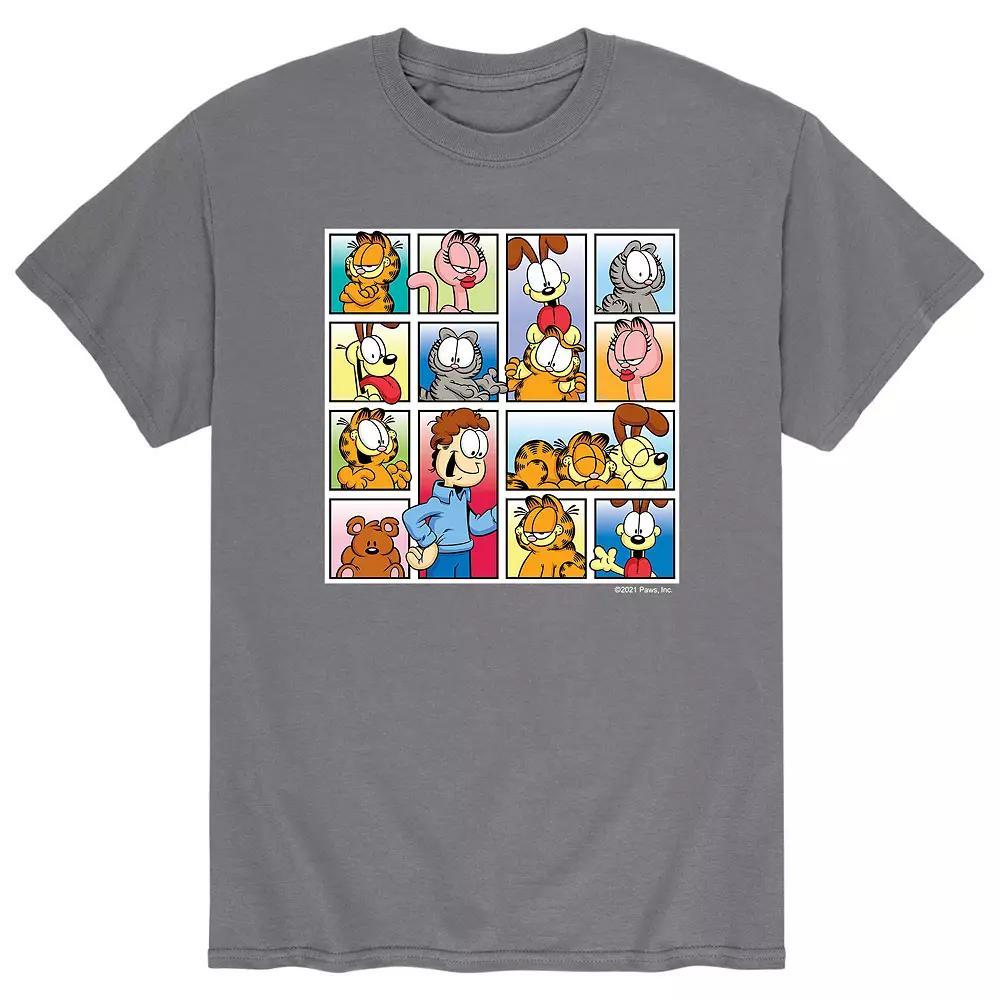 Men's Garfield Characters Tee,  Product Image