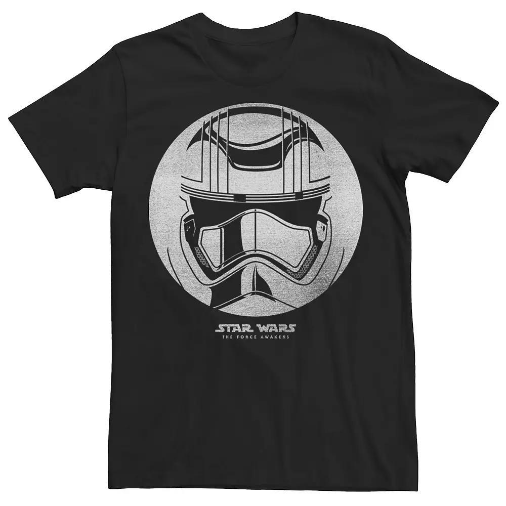 Men's Star Wars The Force Awakens Stormtrooper Logo Tee, Size: Small, Black Product Image