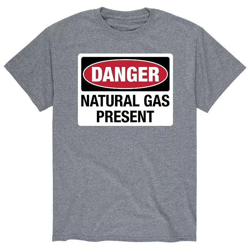 Men's Danger Natural Gas Present Tee,  Product Image