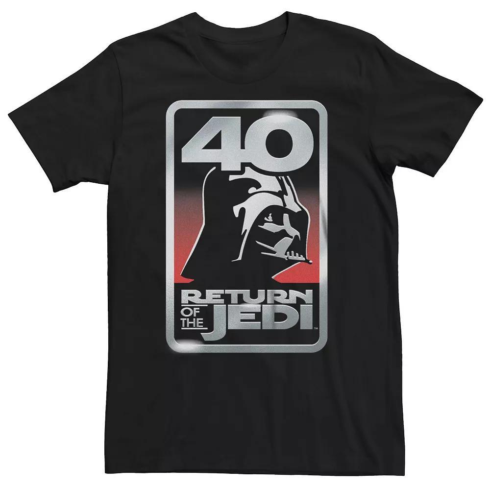 Men's Star Wars Last Jedi R2-D2, Porgs, and Chewie Cutie Cartoon Tee,  Product Image