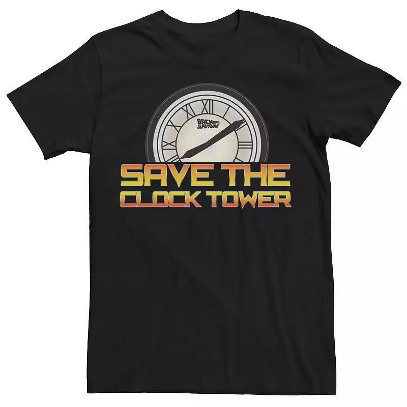 Big & Tall MTV Holographic Logo Tee, Men's,  Product Image