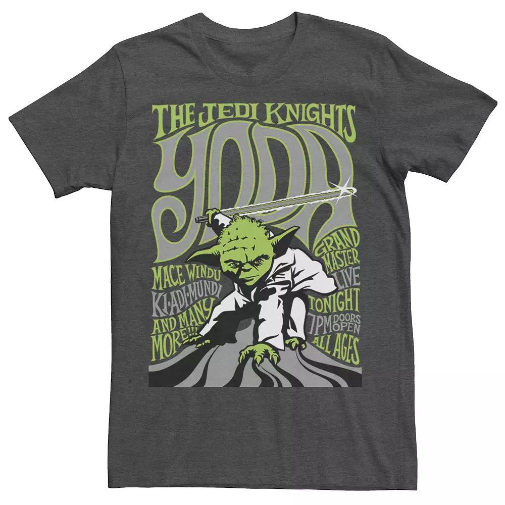 Men's Star Wars Yoda And Jedi Knights Tonight Graphic Tee,  Product Image