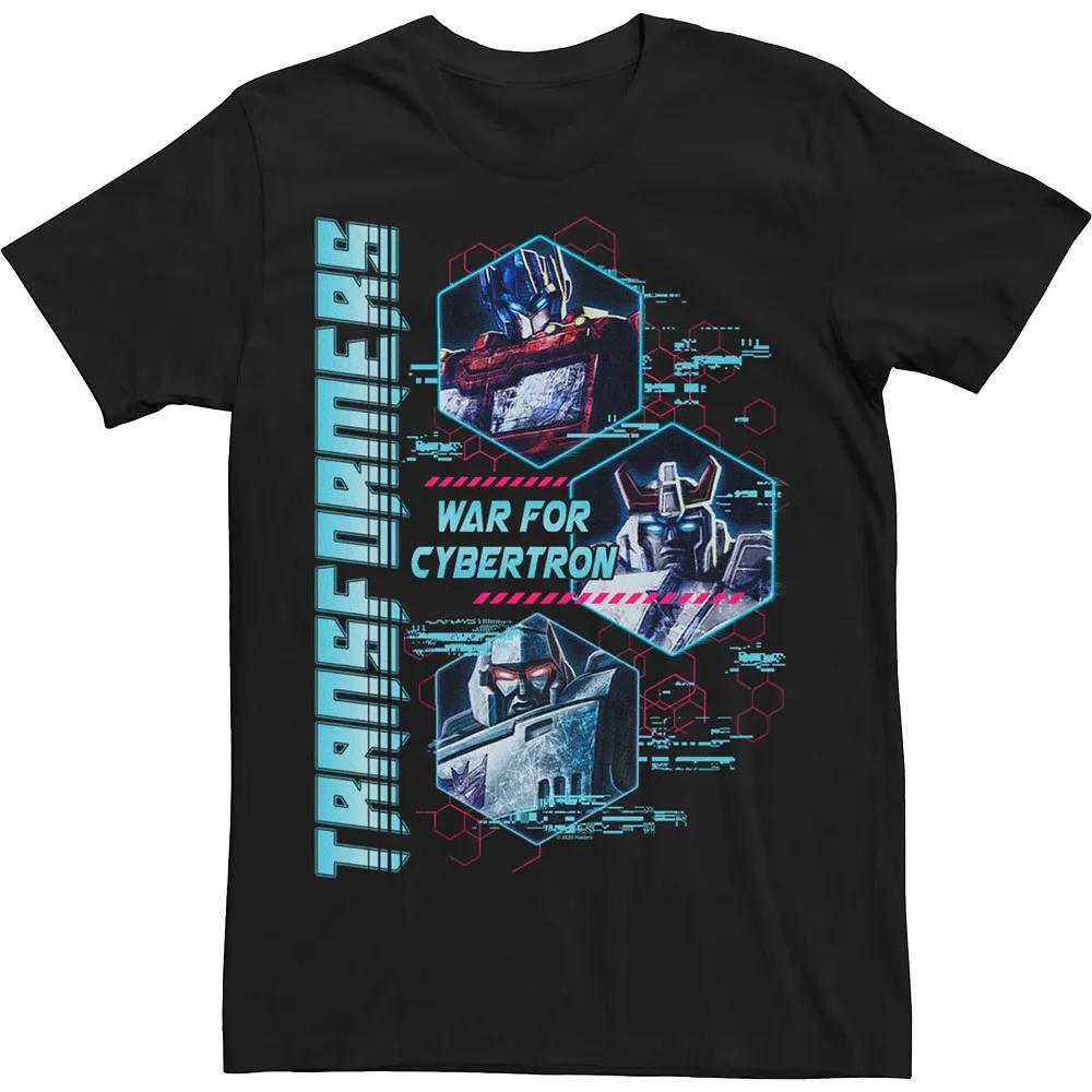 Men's Transformers: War For Cybertron Hexagon Portraits Tee,  Product Image