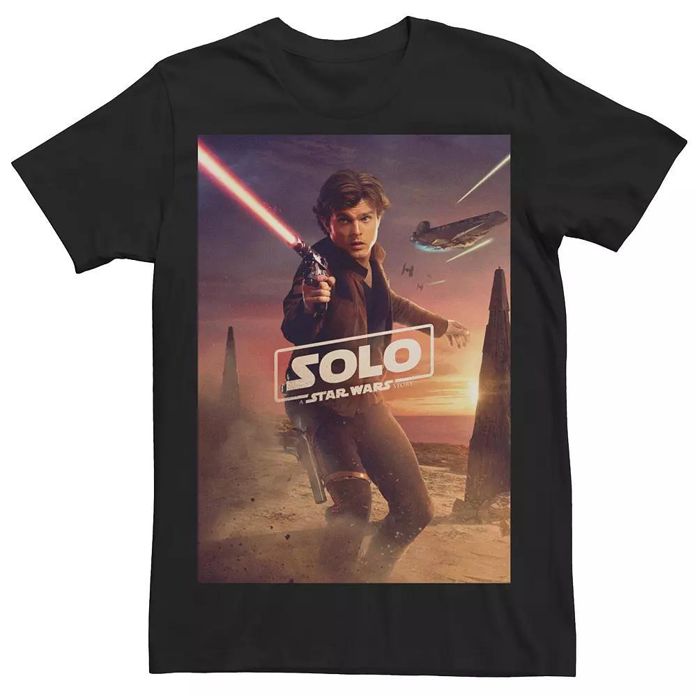 Men's Star Wars Han Solo Poster Tee,  Product Image