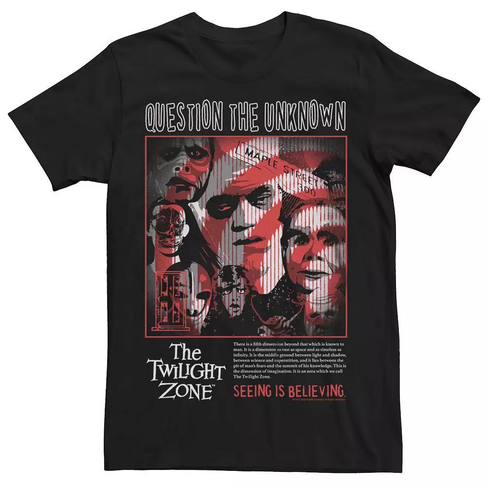 Men's The Twilight Zone Question The Unknown Tee,  Product Image