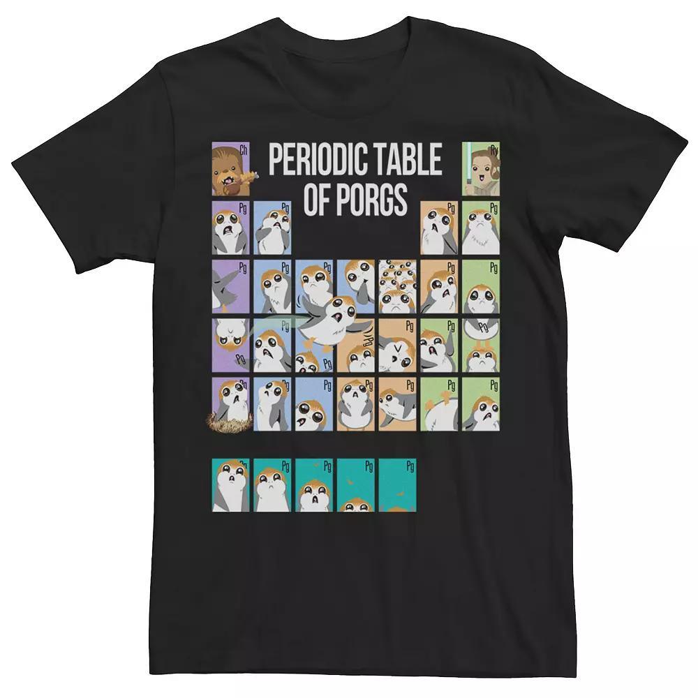 Men' Star Wars Porg Periodic Table Tee, Men's,  Product Image