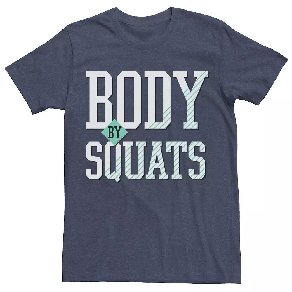 Men's Chin Up Body By Squats Tee,  Product Image