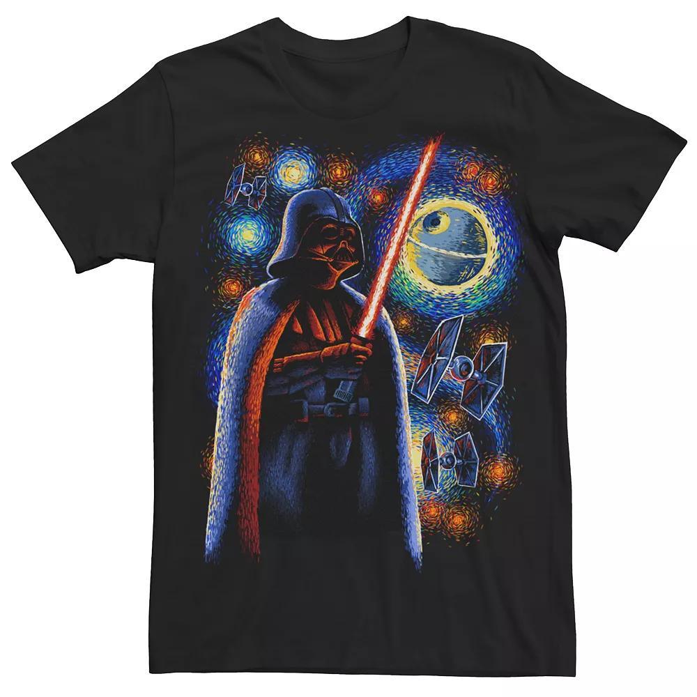 Men's Star Wars Darth Vader Artsy Portrait Tee,  Product Image