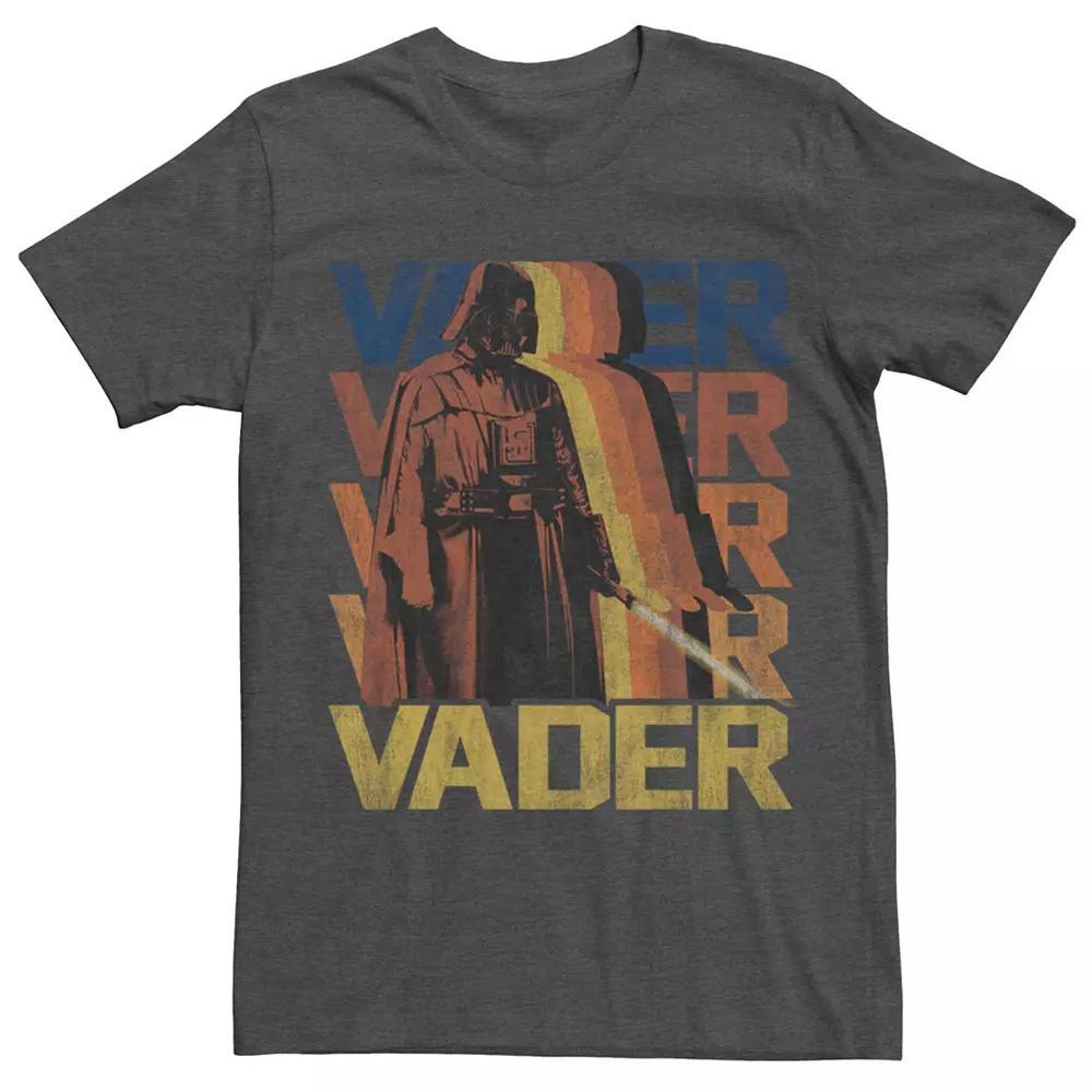 Men's Star Wars Darth Vader Fade Colors Poster Tee,  Product Image