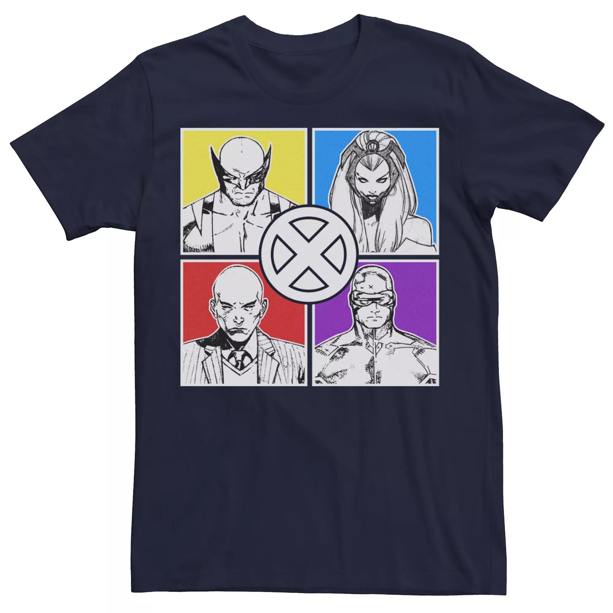 Men's Marvel X-Men Classic Sketch Graphic Tee,  Product Image