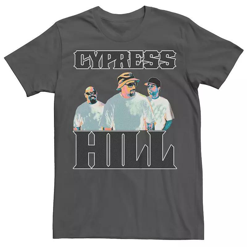 Men's Epic Rights Cypress Hill Hyper Group Tee, Size: XXL, Grey Product Image