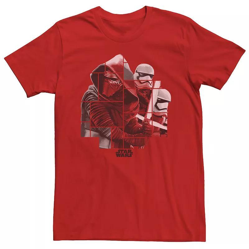 Men's Star Wars Cut Up Graphic Tee, Size: Small, Red Product Image