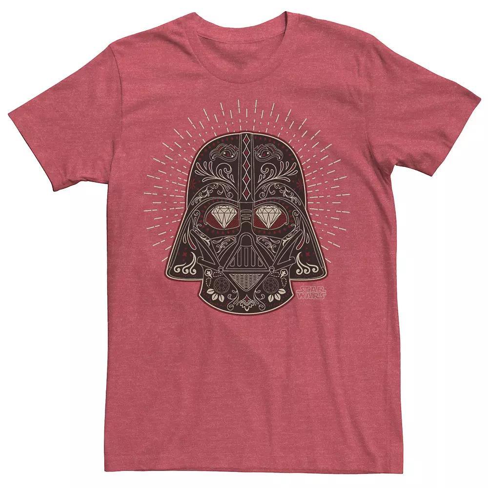 Men's Star Wars Darth Vader Sugar Skull Graphic Tee,  Product Image