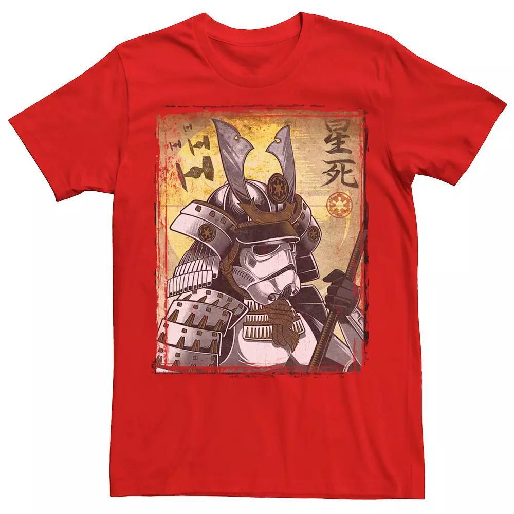 Men's Star Wars Samurai Trooper Poster Tee,  Product Image