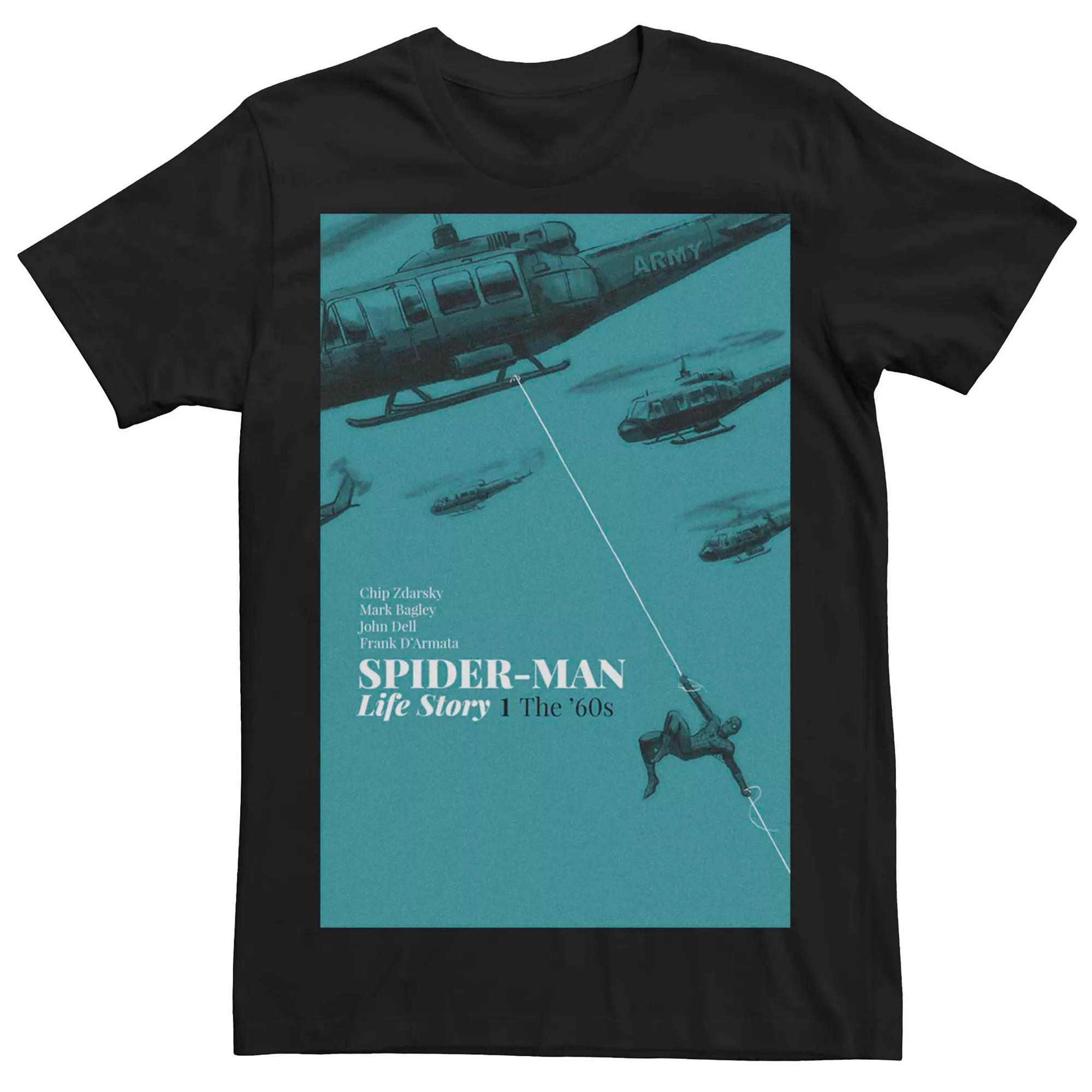 Men's Marvel Spider-Man The 60's Comic Cover Tee,  Product Image