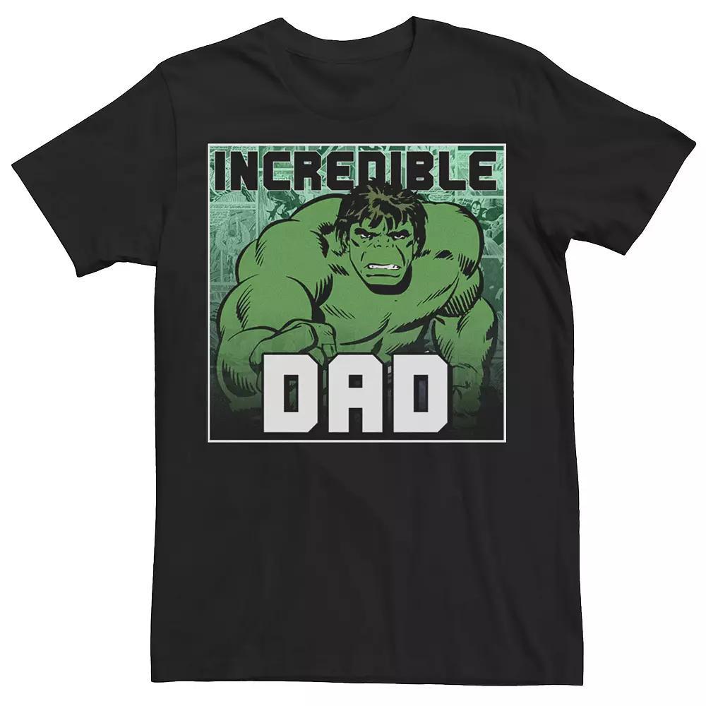 Men's Marvel Hulk Father's Day Incredible Dad Tee,  Product Image