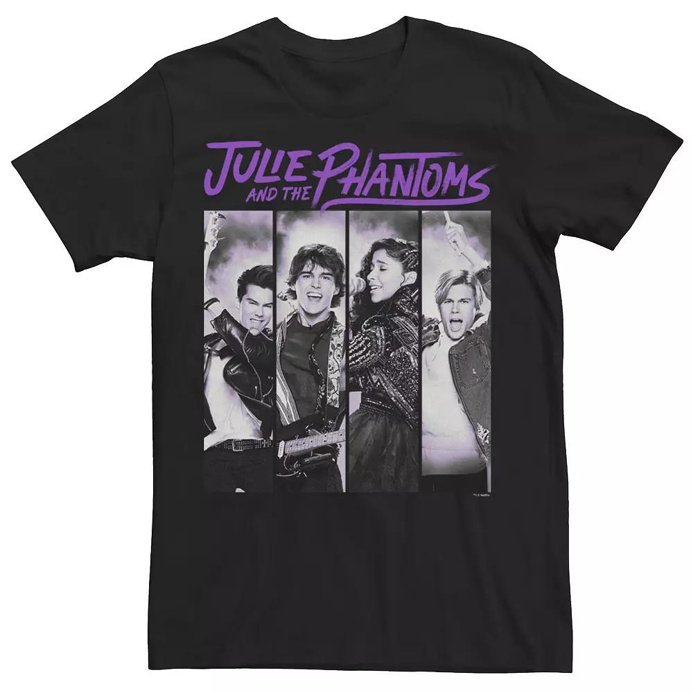 Men's Julie And The Phantoms Band Portrait PaneTee,  Product Image