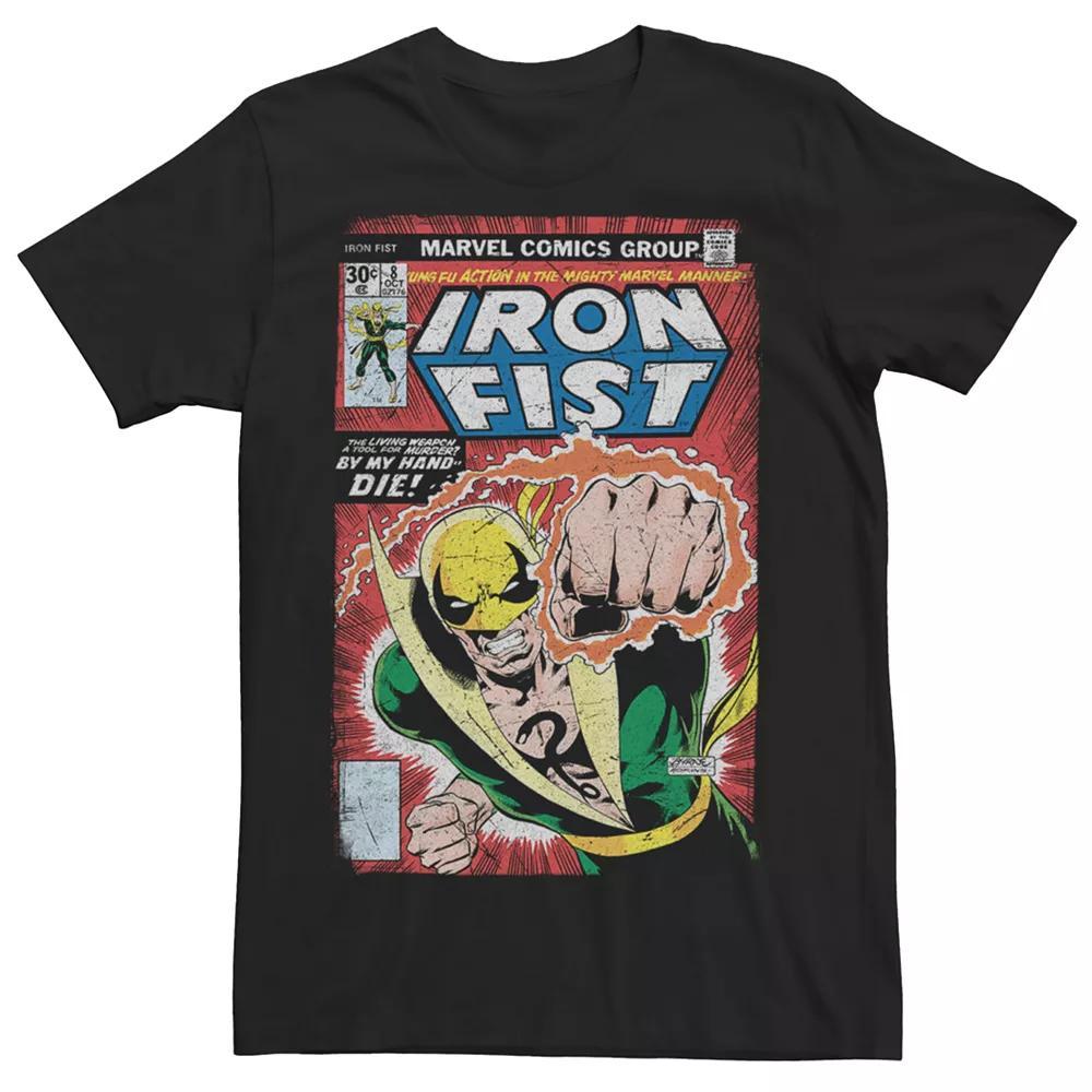 Men's Marvel Comics Retro Iron Fist Cover Graphic Tee,  Product Image