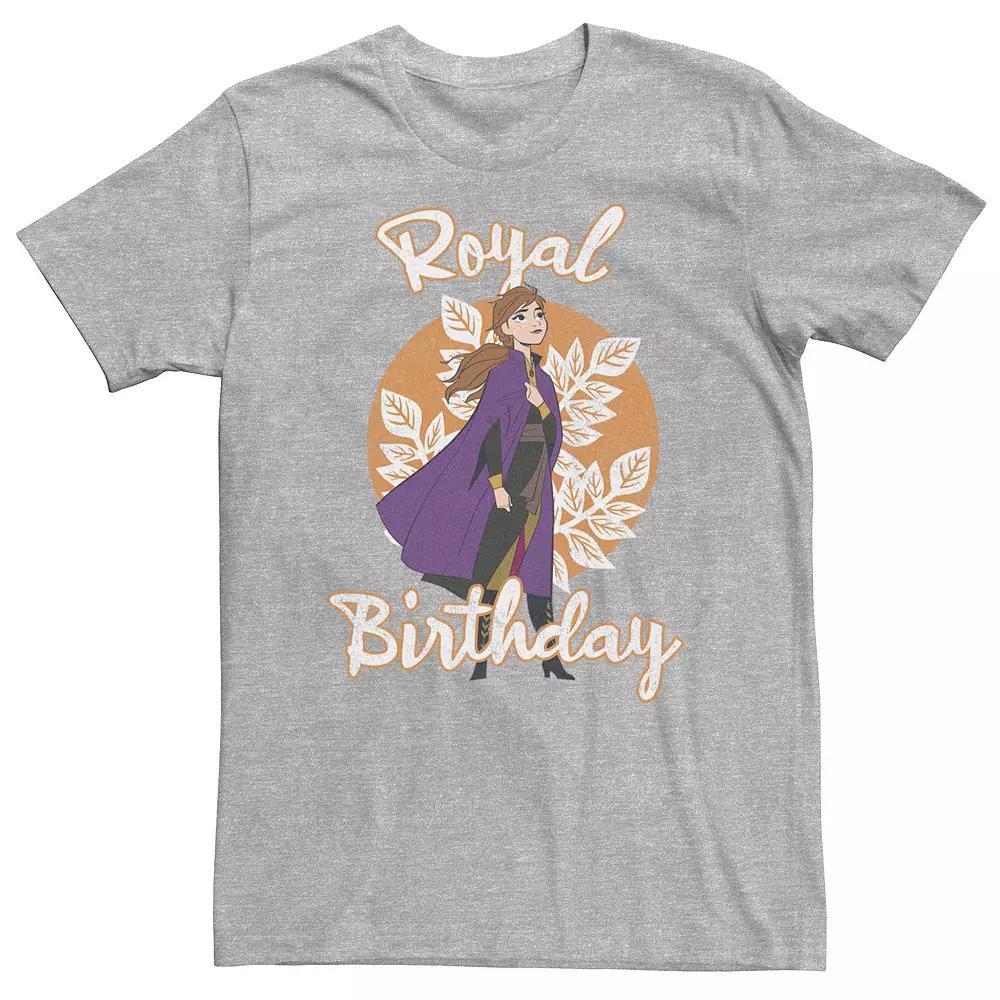 Big & Tall Disney Frozen 2 Anna Royal Birthday Tee, Men's,  Product Image