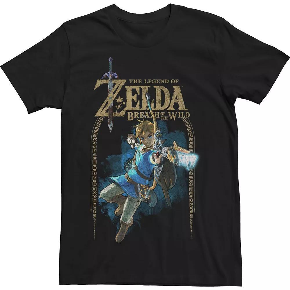 Big & Tall Nintendo Wild Arch Gaming Tee, Men's,  Product Image