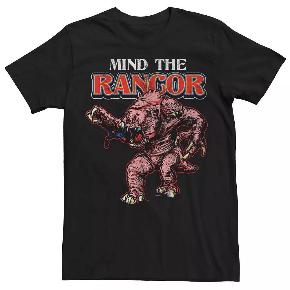 Men's Star Wars Mind The Rancor Portrait Tee, Size: Medium, Black Product Image