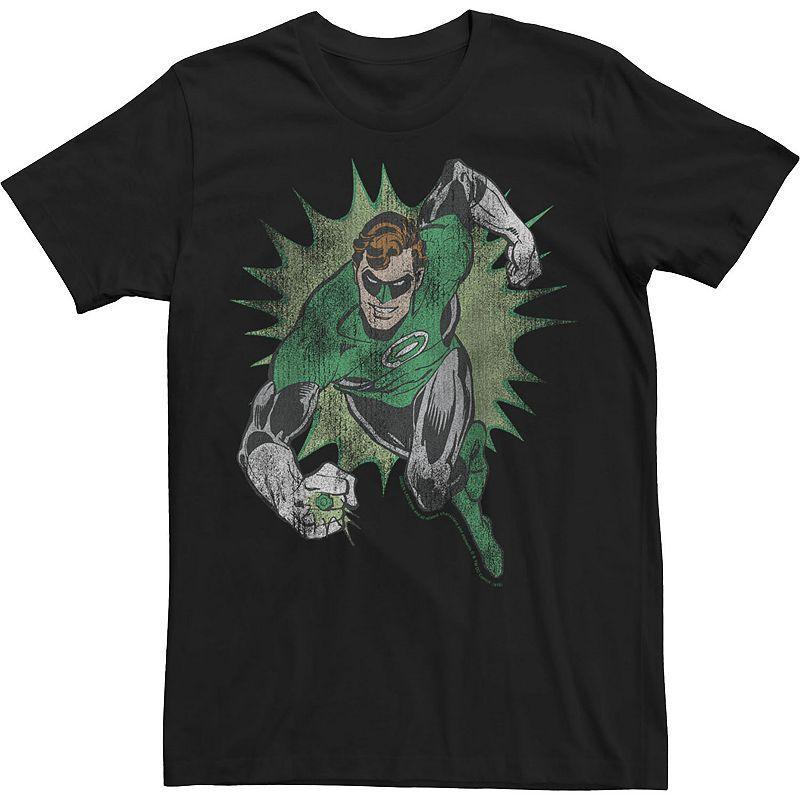 Mens Green Lantern Emerald Warrior Comic Tee Product Image