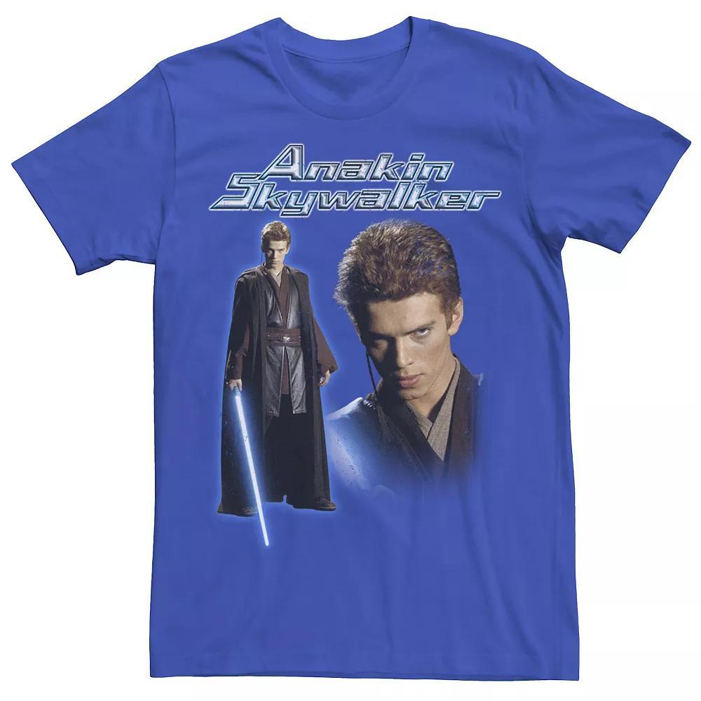 Men's Star Wars Anakin Skywalker Lightsaber Tee,  Product Image