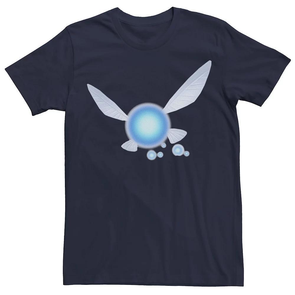 Men's Nintendo Zelda Navi Big Portrait Tee, Size: XL, Blue Product Image