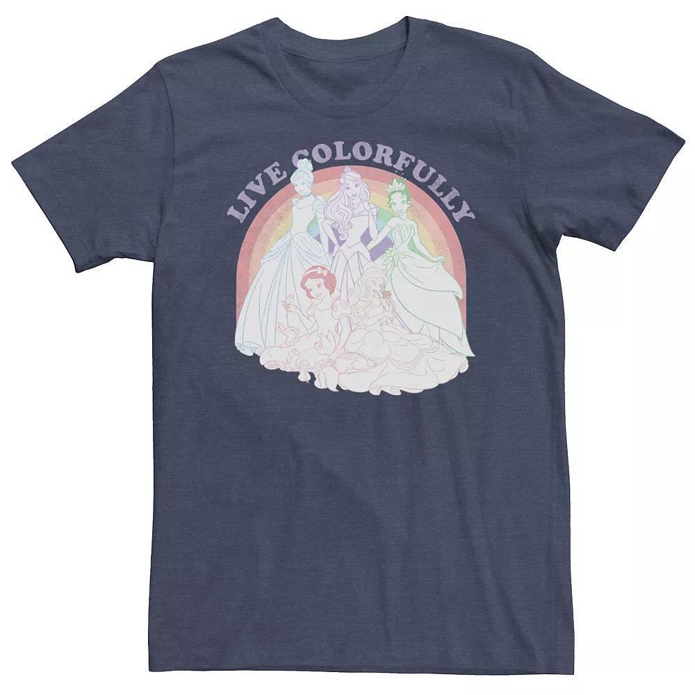 Big & Tall Star Wars The Mandalorian Mando Comic Sunset Poster Tee, Men's,  Product Image