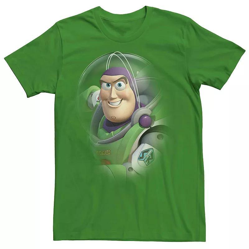 Mens Disney Pixar Toy Story Buzz Lightyear Portrait Tee Product Image