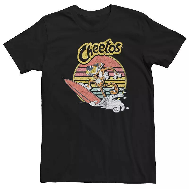 Big & Tall Chester Cheetos Surfing Badge Tee, Mens Product Image