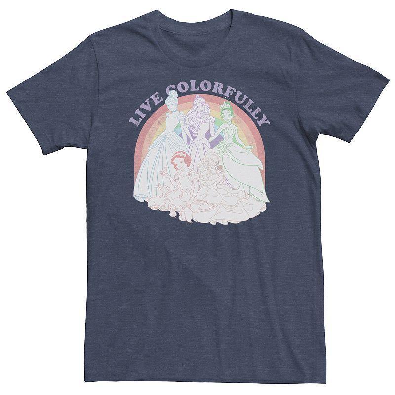 Big & Tall Star Wars The Mandalorian Mando Comic Sunset Poster Tee, Men's,  Product Image