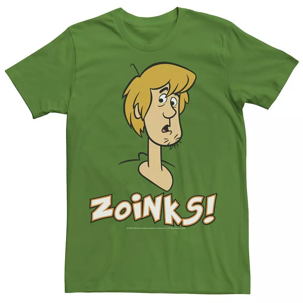 Mens Scooby-Doo Shaggy Zoinks Graphic Tee Product Image